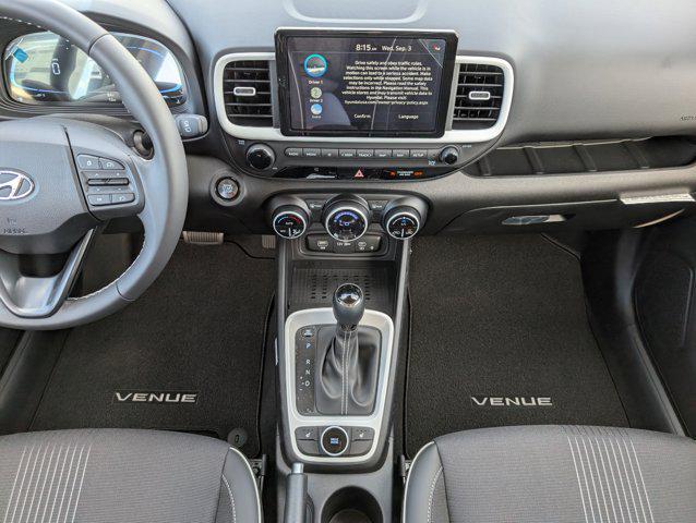 new 2025 Hyundai Venue car, priced at $25,455