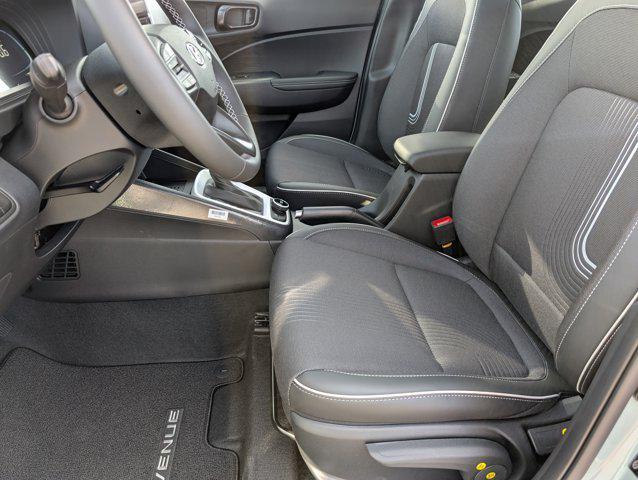 new 2025 Hyundai Venue car, priced at $25,455