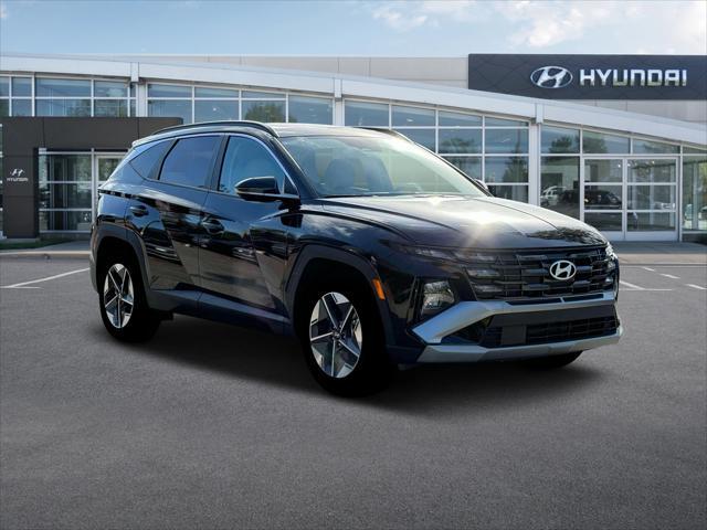 new 2025 Hyundai Tucson car, priced at $35,809