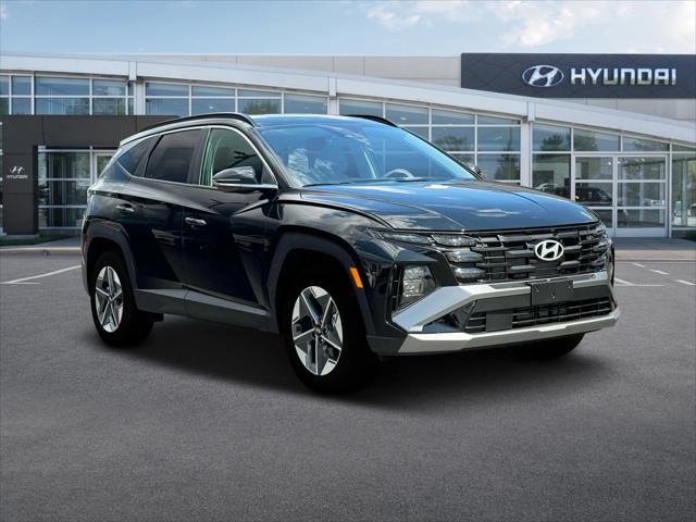 new 2025 Hyundai Tucson car, priced at $35,809