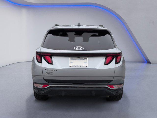 used 2024 Hyundai Tucson car, priced at $25,775