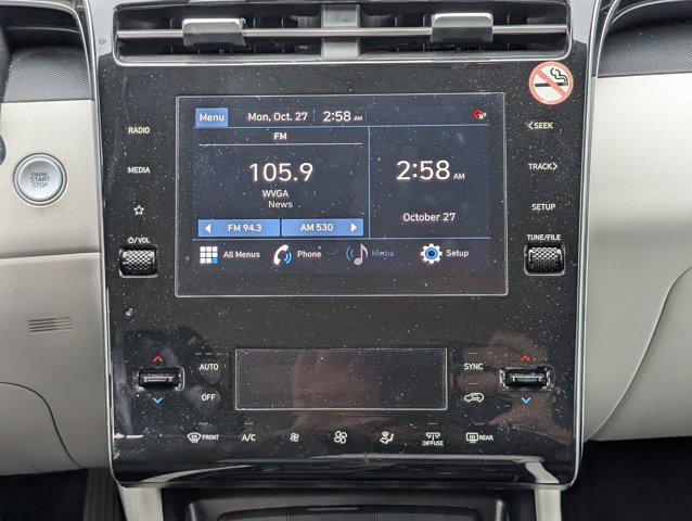 used 2024 Hyundai Tucson car, priced at $25,775