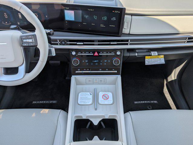 new 2026 Hyundai Santa Fe car, priced at $35,845