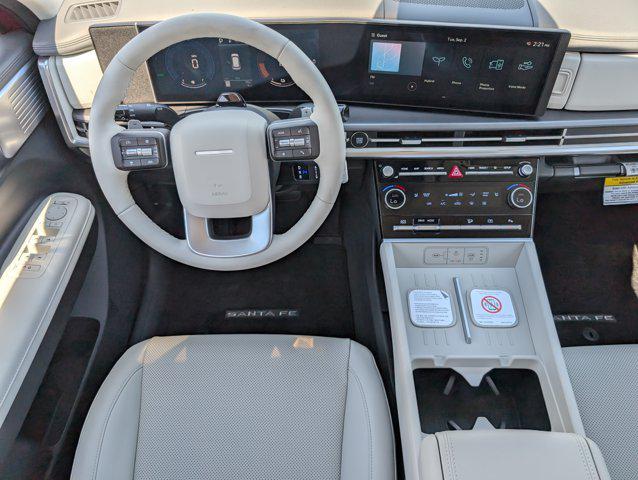 new 2026 Hyundai Santa Fe car, priced at $35,845