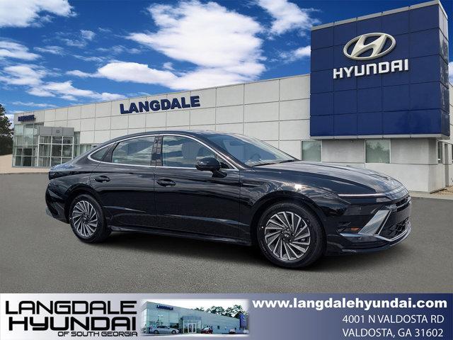 new 2025 Hyundai Sonata Hybrid car, priced at $35,810