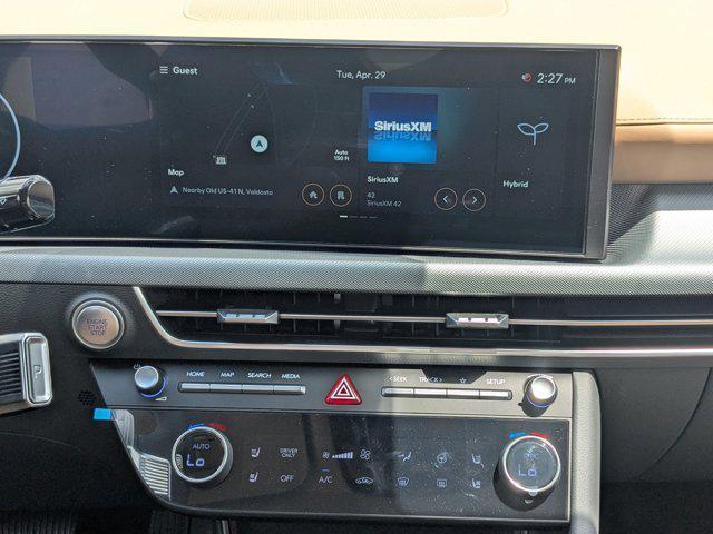 new 2025 Hyundai Sonata Hybrid car, priced at $35,810