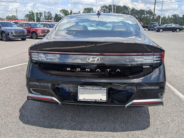 new 2025 Hyundai Sonata Hybrid car, priced at $35,810