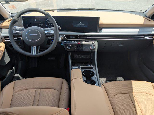 new 2025 Hyundai Sonata Hybrid car, priced at $35,810