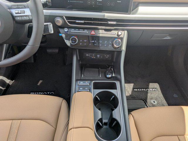 new 2025 Hyundai Sonata Hybrid car, priced at $35,810