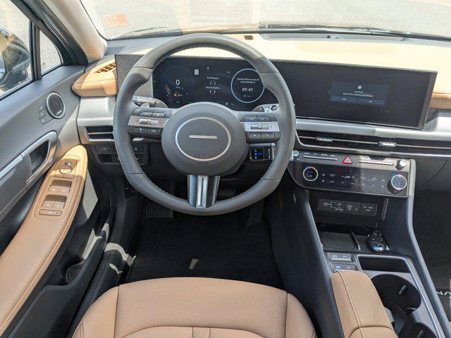 new 2025 Hyundai Sonata Hybrid car, priced at $35,810