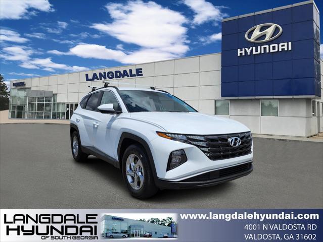 new 2024 Hyundai Tucson car, priced at $33,274