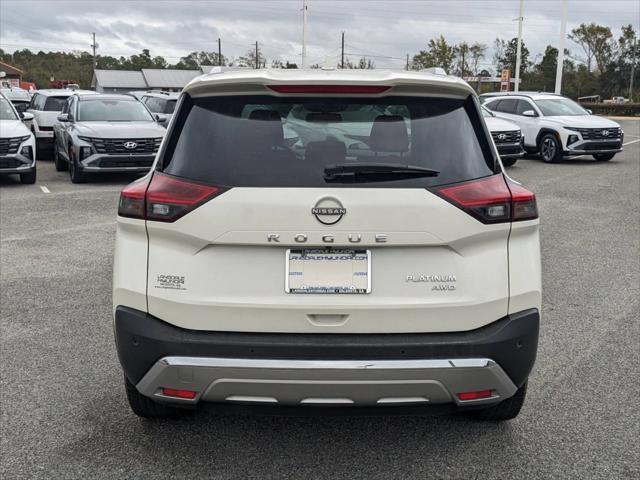 used 2023 Nissan Rogue car, priced at $29,500