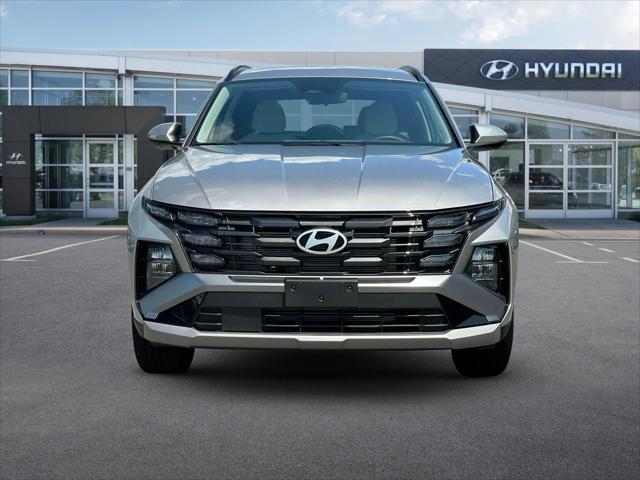 new 2025 Hyundai Tucson car, priced at $33,139