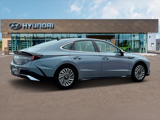 new 2025 Hyundai Sonata Hybrid car, priced at $31,993