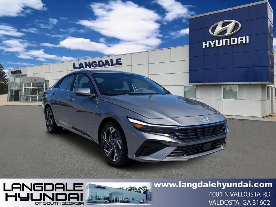 new 2024 Hyundai Elantra car, priced at $27,769