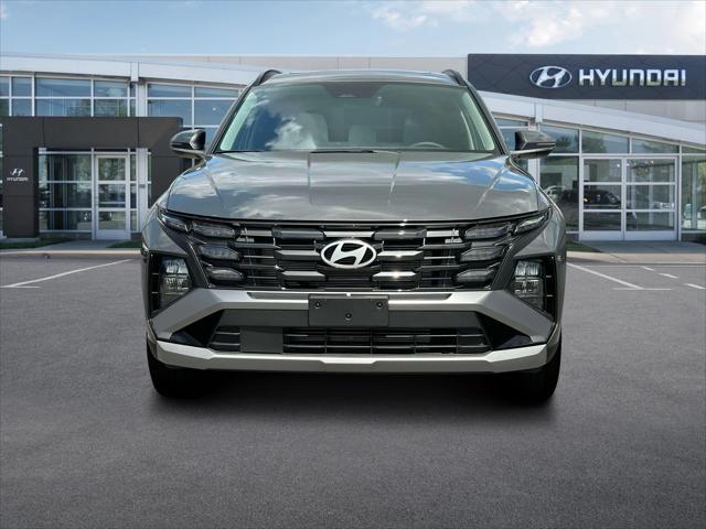 new 2025 Hyundai Tucson car, priced at $34,485