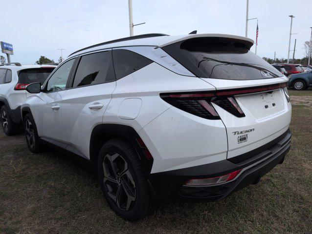 used 2024 Hyundai Tucson car