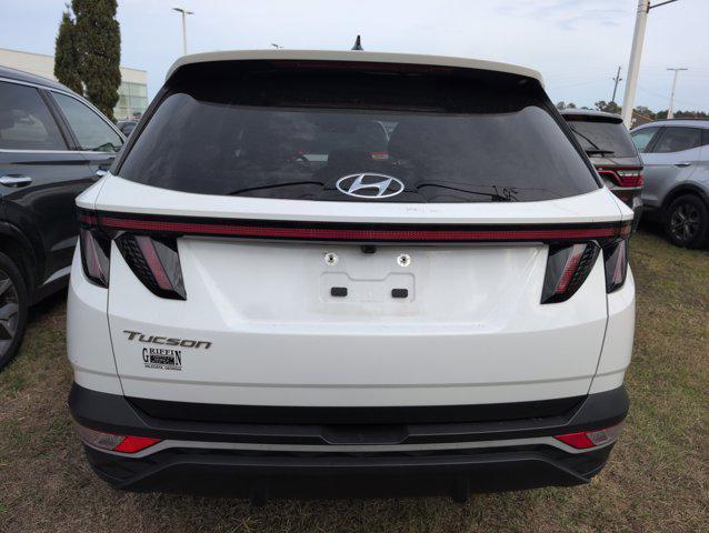 used 2024 Hyundai Tucson car