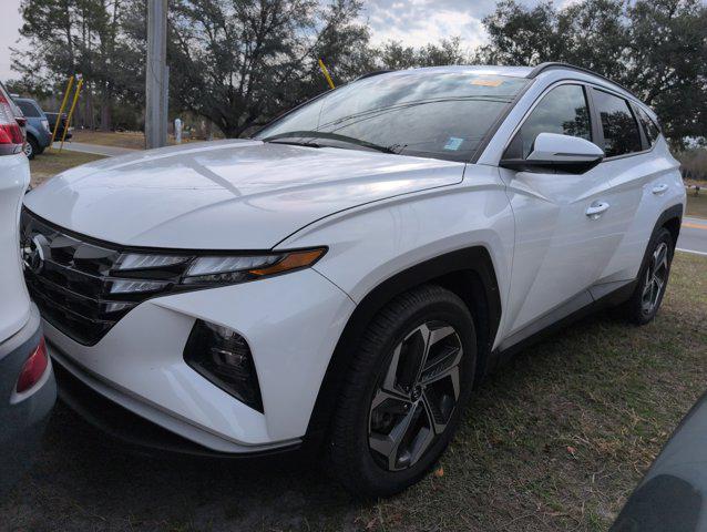 used 2024 Hyundai Tucson car