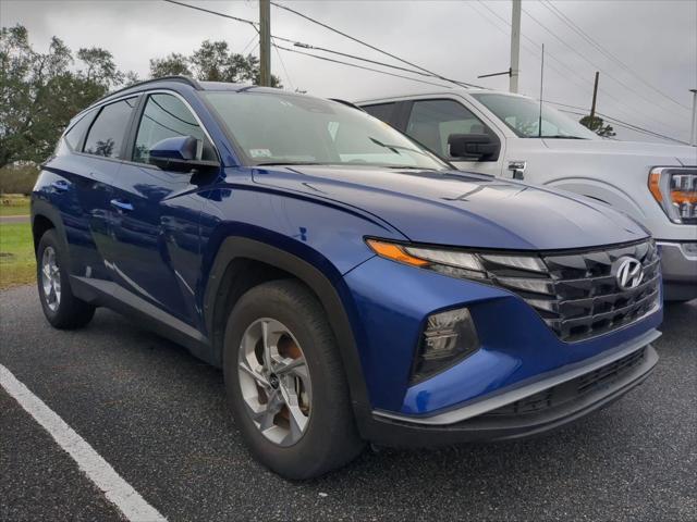 used 2024 Hyundai Tucson car, priced at $23,740