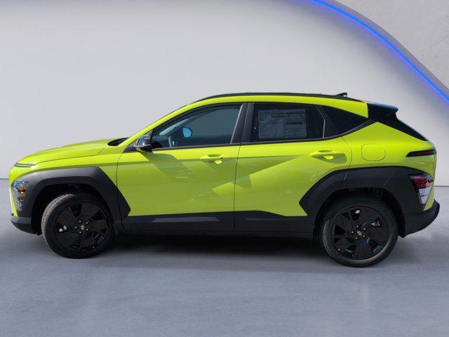 new 2026 Hyundai Kona car, priced at $28,420