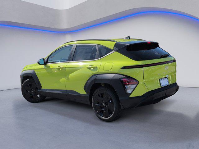 new 2026 Hyundai Kona car, priced at $28,420