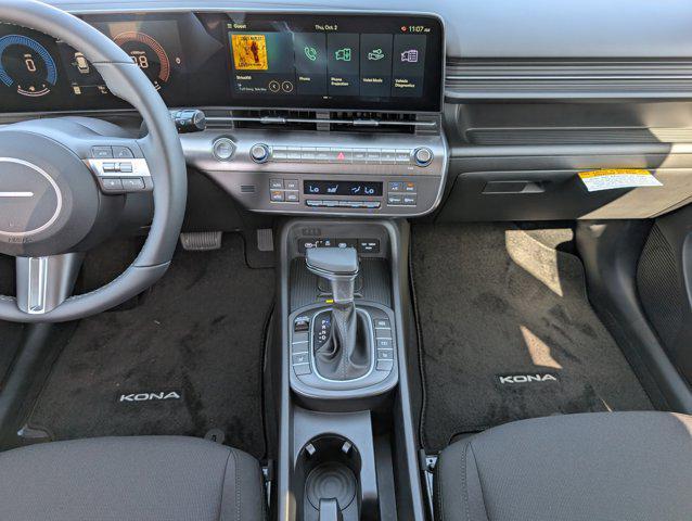 new 2026 Hyundai Kona car, priced at $28,420