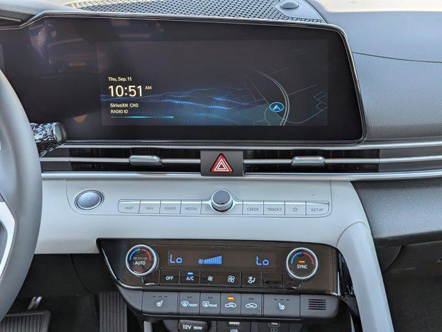 new 2025 Hyundai Elantra car, priced at $28,195