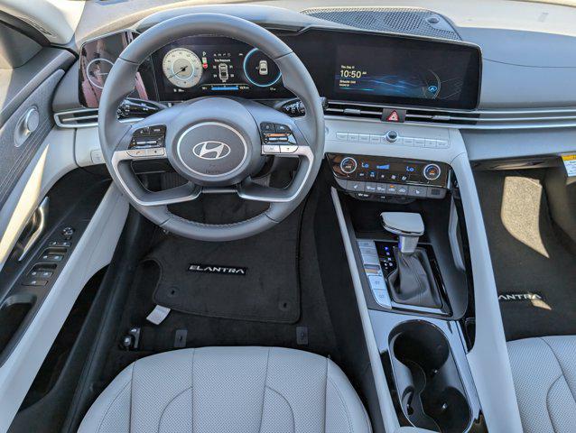 new 2025 Hyundai Elantra car, priced at $28,195
