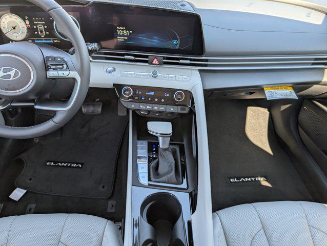 new 2025 Hyundai Elantra car, priced at $28,195