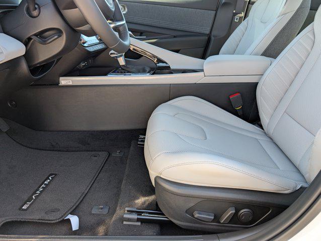 new 2025 Hyundai Elantra car, priced at $28,195