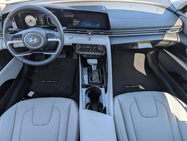 new 2025 Hyundai Elantra car, priced at $28,195