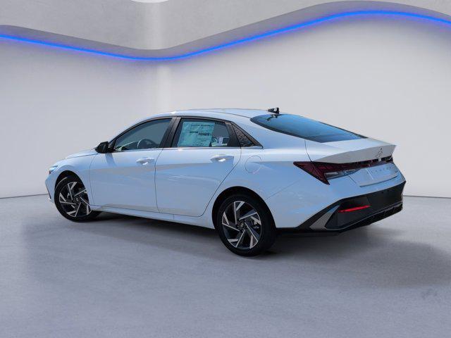 new 2025 Hyundai Elantra car, priced at $28,195
