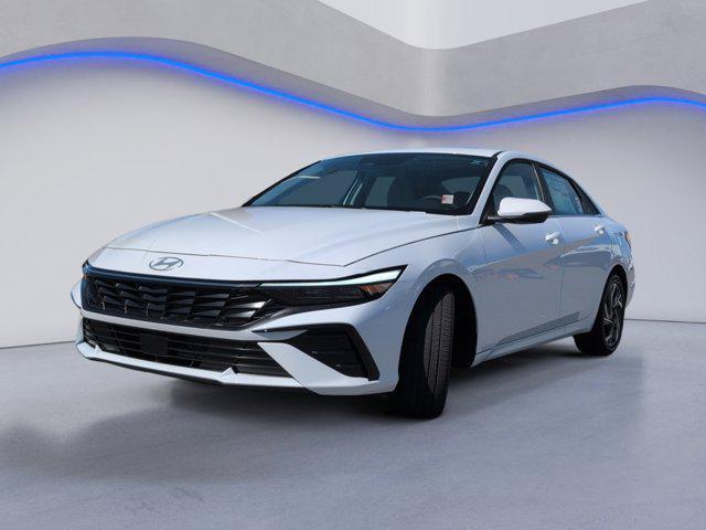new 2025 Hyundai Elantra car, priced at $28,195