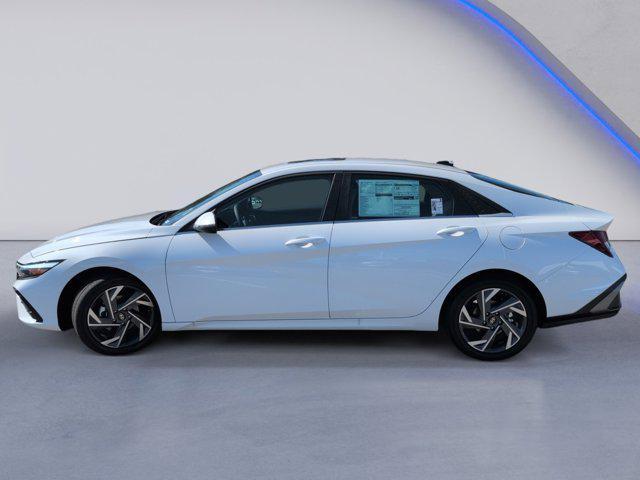 new 2025 Hyundai Elantra car, priced at $28,195