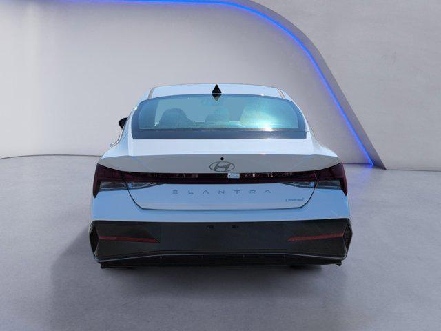 new 2025 Hyundai Elantra car, priced at $28,195