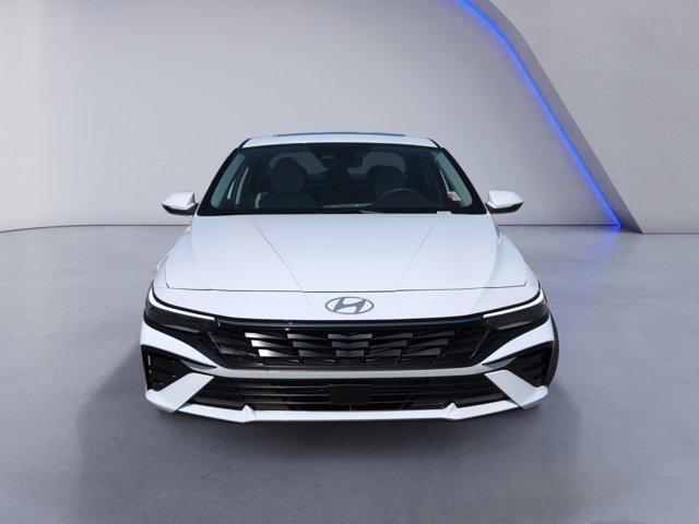 new 2025 Hyundai Elantra car, priced at $28,195