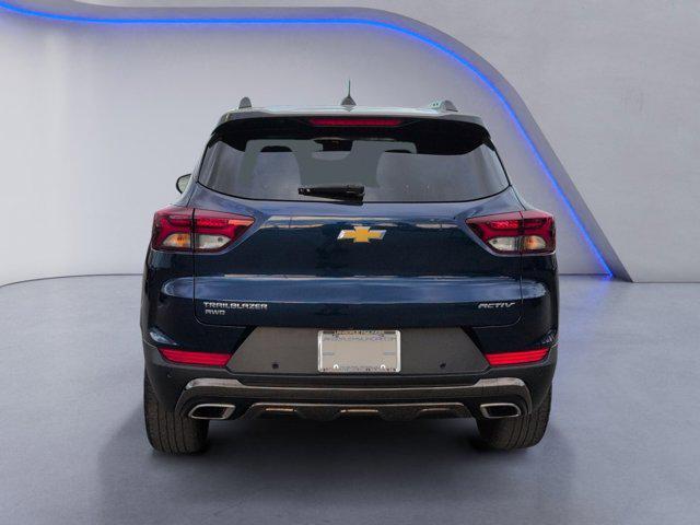used 2022 Chevrolet TrailBlazer car, priced at $24,839