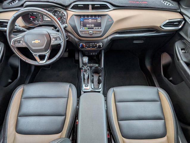 used 2022 Chevrolet TrailBlazer car, priced at $24,839