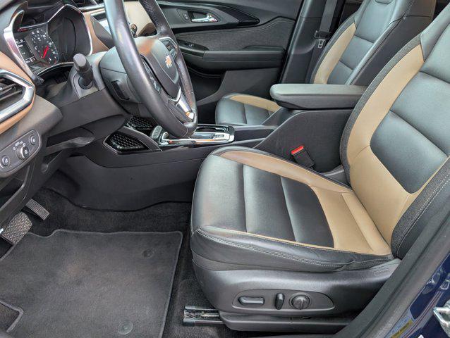 used 2022 Chevrolet TrailBlazer car, priced at $24,839