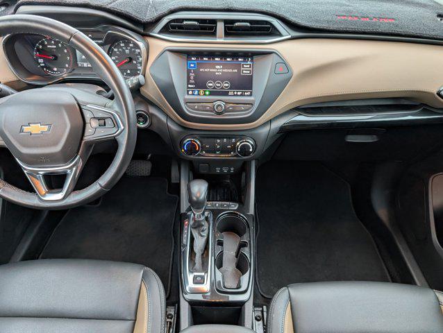 used 2022 Chevrolet TrailBlazer car, priced at $24,839