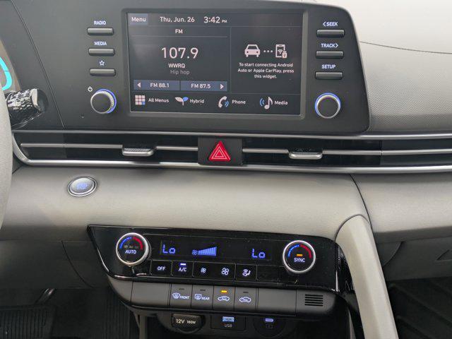 new 2025 Hyundai ELANTRA HEV car, priced at $24,793