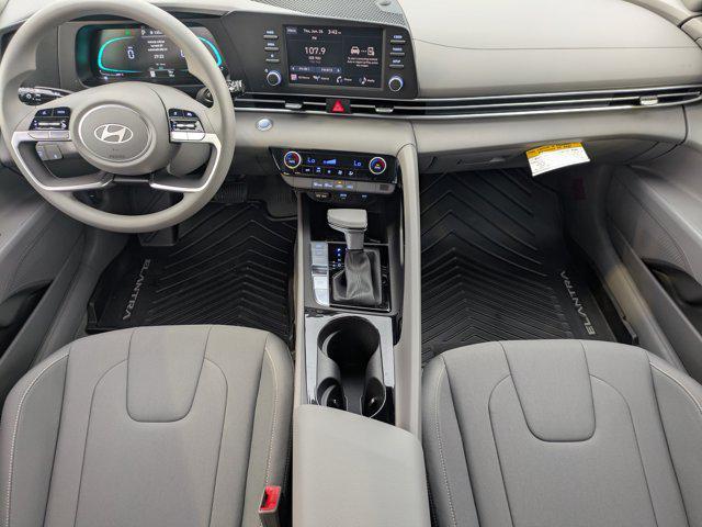 new 2025 Hyundai ELANTRA HEV car, priced at $24,793