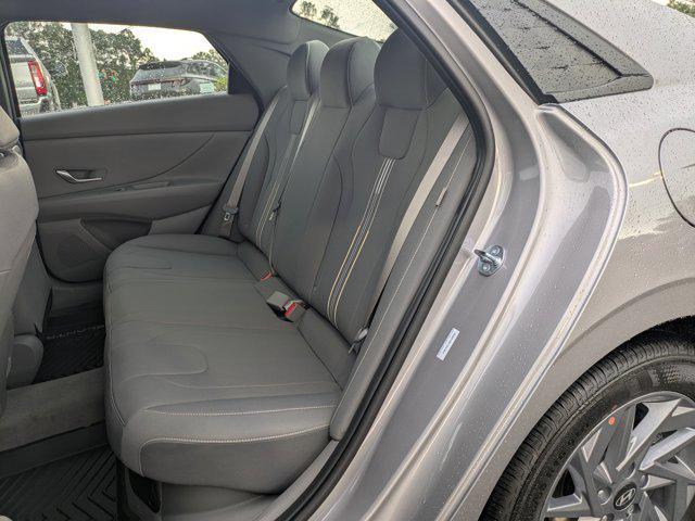 new 2025 Hyundai ELANTRA HEV car, priced at $24,793