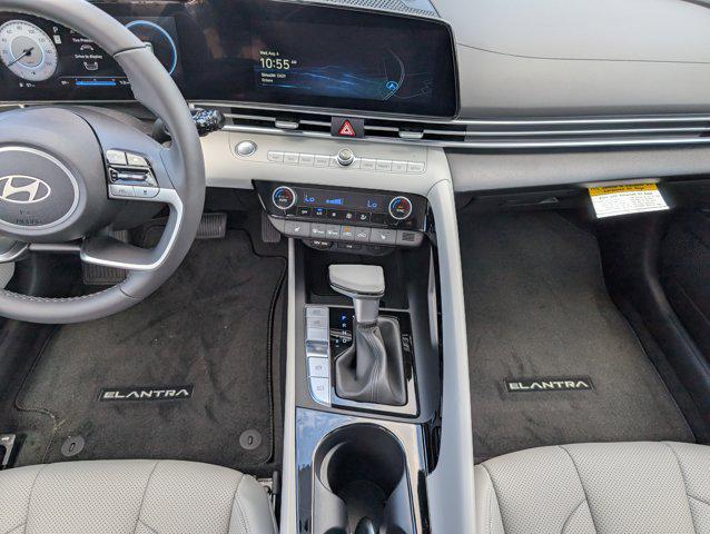 new 2025 Hyundai Elantra car, priced at $27,689