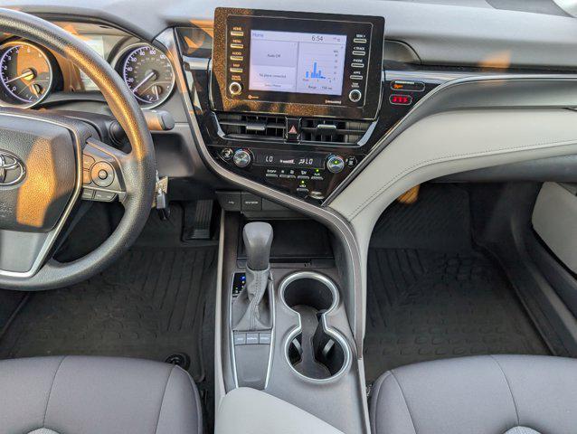 used 2024 Toyota Camry car, priced at $25,132