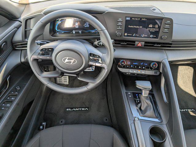new 2025 Hyundai Elantra car, priced at $24,732