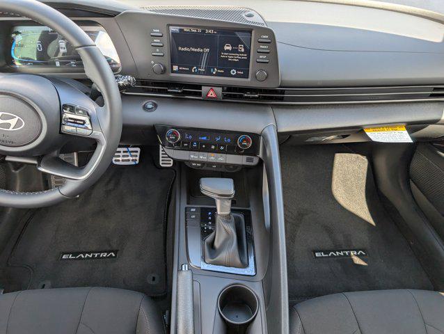 new 2025 Hyundai Elantra car, priced at $24,732