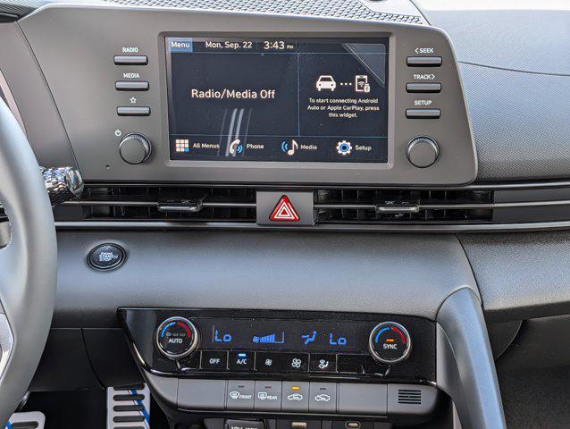 new 2025 Hyundai Elantra car, priced at $24,732