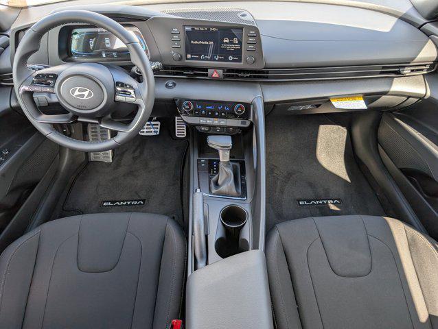 new 2025 Hyundai Elantra car, priced at $24,732
